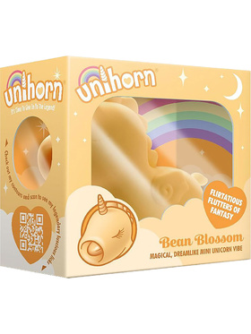 Unihorn: Bean Blossom, Mini Unicorn Vibrator