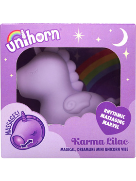 Unihorn: Karma Lilac, Mini Unicorn Vibrator