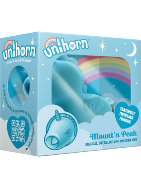 Unihorn: Mount'n Peak, Mini Unicorn Vibrator