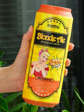 LoveToy: Pleasure Brew Masturbator, Blond Ale