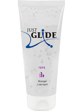 Just Glide: Toy, Vannbasert Glidemiddel, 200 ml