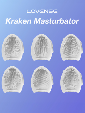 Lovense: Kraken, Soft Stretchy Masturbator, 6 stk