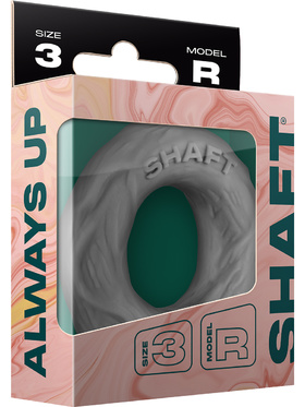 Shaft: Model R C-Ring, Size 3 (Large), grå