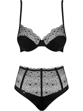 Obsessive: Sharlotte, Lace Lingerie Set, S/M