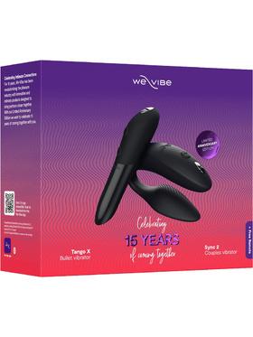 We-Vibe: 15th Anniversary Collection, Tango X & Sync 2