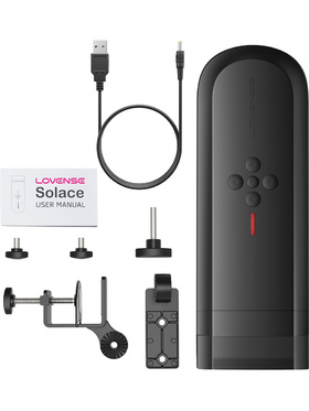 Lovense: Solace, Bluetooth Automatic Thrusting Masturbator