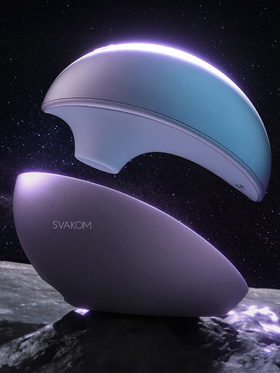 Svakom: Pulse Galaxie, Pulse Stimulator with Starlight, lilla