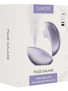 Svakom: Pulse Galaxie, Pulse Stimulator with Starlight, lilla