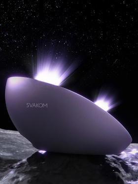Svakom: Pulse Galaxie, Pulse Stimulator with Starlight, lilla