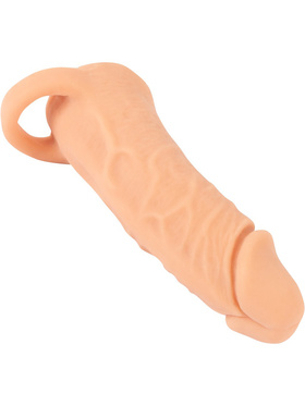 Nature Skin: 2in1 Extention + Masturbator, medium