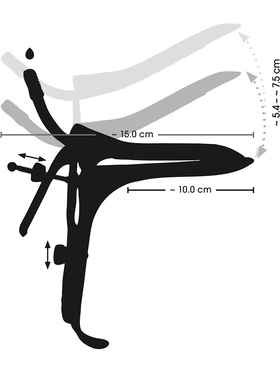 Fetish Collection: Speculum with Air & Liquid Tube