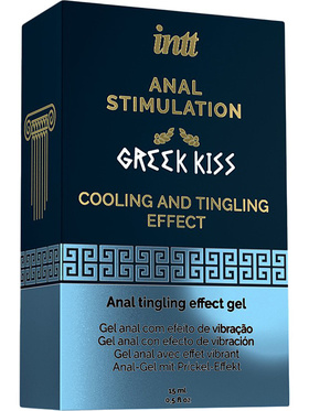 Intt: Greek Kiss, Anal Tingling Effect Gel, 15 ml