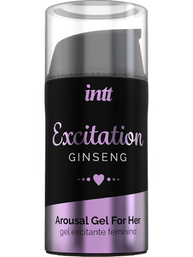 Intt: Excitation Ginseng, Arousal Gel for Her, 15 ml