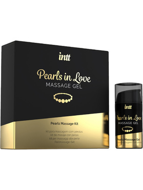 Intt: Pearls in Love Kit, Massage Gel & Pearl Necklace