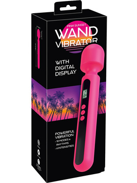 You2Toys: Pink Sunset Wand Vibrator