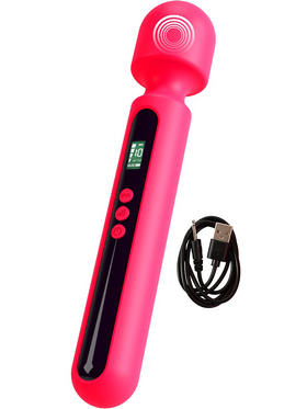 You2Toys: Pink Sunset Wand Vibrator