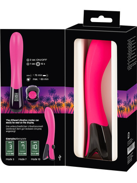 You2Toys: Pink Sunset G-Spot Vibrator