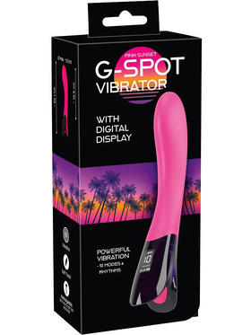 You2Toys: Pink Sunset G-Spot Vibrator