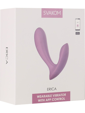 Svakom: Erica, Wearable Vibrator with App, rosa