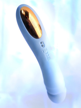 Svakom Connexion: Ava Neo, Interactive Thrusting Vibrator, blå