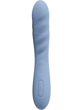 Svakom Connexion: Ava Neo, Interactive Thrusting Vibrator, blå