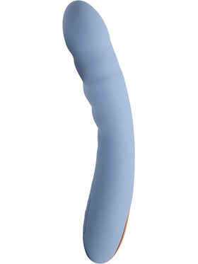 Svakom Connexion: Ava Neo, Interactive Thrusting Vibrator, blå