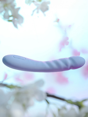Svakom Connexion: Ava Neo, Interactive Thrusting Vibrator, blå