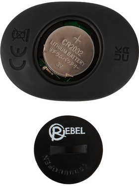 Rebel: RC Butt Plug with 2 Functions