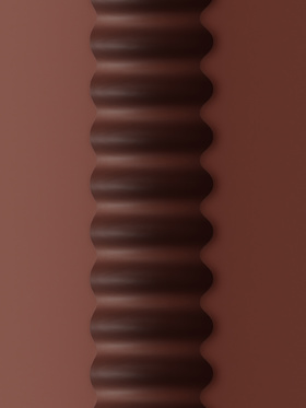 Autoblow: AI Ultra Mouth Sleeve, mørk