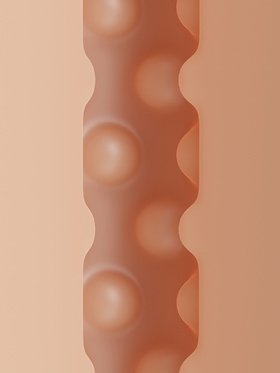 Autoblow: AI Ultra Vagina Sleeve, lys