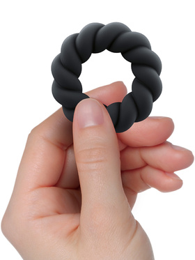 Rocks-Off: Twist, Liquid Silicone Ring