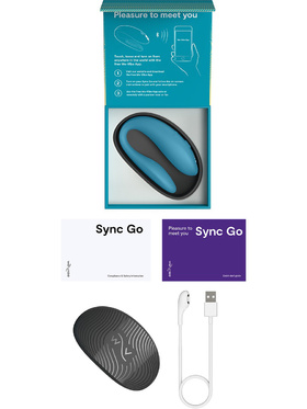 We-Vibe: Sync Go, turkis