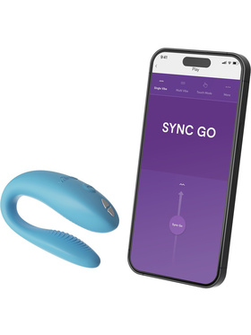 We-Vibe: Sync Go, turkis