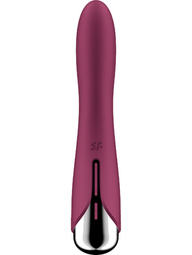 Satisfyer: Spinning Vibe 1, Rotating Vibrator, rød