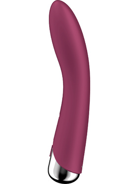 Satisfyer: Spinning Vibe 1, Rotating Vibrator, rød