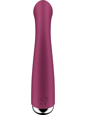 Satisfyer: Spinning G-Spot 1, Rotating Vibrator, rød