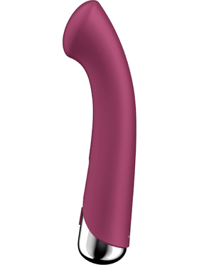 Satisfyer: Spinning G-Spot 1, Rotating Vibrator, rød