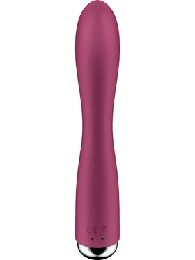 Satisfyer: Spinning Rabbit 1, Rotating Vibrator, rød