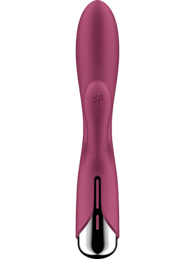 Satisfyer: Spinning Rabbit 1, Rotating Vibrator, rød