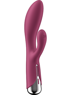 Satisfyer: Spinning Rabbit 1, Rotating Vibrator, rød