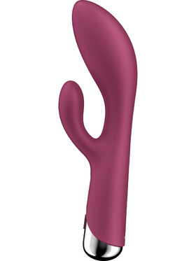 Satisfyer: Spinning Rabbit 1, Rotating Vibrator, rød