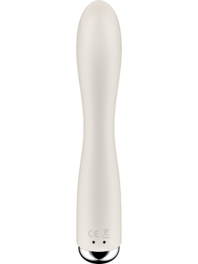 Satisfyer: Spinning Rabbit 1, Rotating Vibrator, hvit