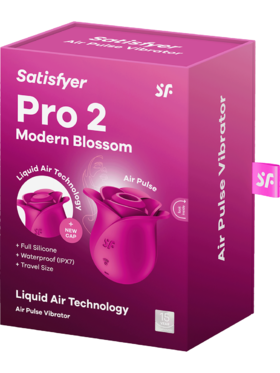 Satisfyer: Pro 2 Modern Blossom, Air Pulse Vibrator