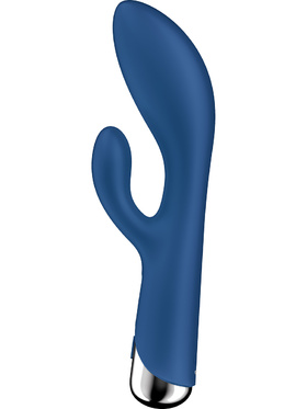 Satisfyer: Spinning Rabbit 1, Rotating Vibrator, blå