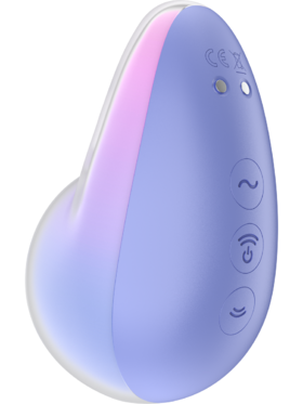 Satisfyer: Pixie Dust, Double Air Pulse Vibrator, lilla/rosa