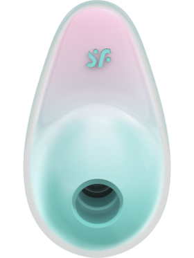 Satisfyer: Pixie Dust, Double Air Pulse Vibrator, mint/rosa