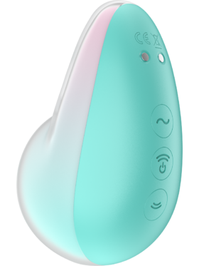 Satisfyer: Pixie Dust, Double Air Pulse Vibrator, mint/rosa