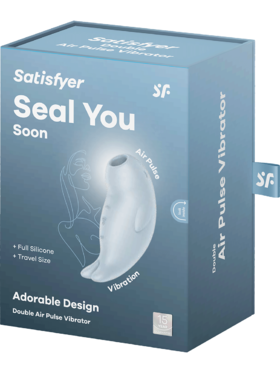 Satisfyer: Seal You Soon, Double Air Pulse Vibrator