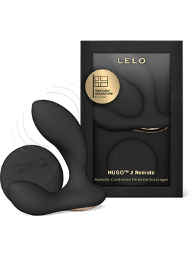 LELO: Hugo 2 Remote, svart