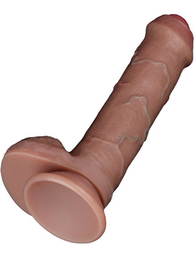 LoveToy: Dual-Layered Silicone Cock, 20.5cm